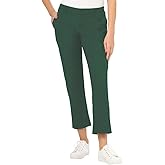 Kirkland Signature Women's Travel Pant - Utility Pocket - Elastic Waistband