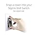 SkylinkHome TM-002 Decorative Light Switch Cover for WE-001 Wall Switch Home Automation Control Receiver