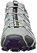 Salomon Women's Speedcross 4 W Trail Runner, quarry, 8 M US