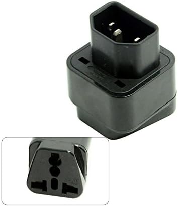 IEC320 IEC 320 C14 iec 320 iec C13 plug Socket to USA Europe UK Australian All in One Combo Power Adapter connector enchufe
