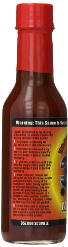Mad Dog 357 Hot Sauce, 148ml - Afbeelding 4