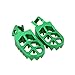 JFG RACING CNC Green Foot Pegs Footpegs Foot Rests Foot Pedals For Kawasaki KX125 KX250 97-01 KX500 88-90