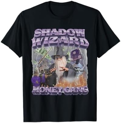 Amazon.com: Shadow Wizard Money Gang Tee for Men and Women T-Shirt