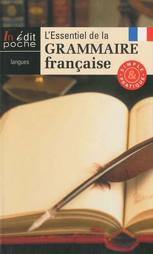 L' essentiel de la grammaire française