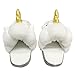 YLYYCC Plush Unicorn Slippers Household Slippers for Grown Ups