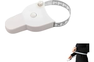 Zxjsisy 60in Body Measure Tape，Automatic Telescopic Tape Measure，Portable Multifunctional Body Measuring Tape Retractable Rul