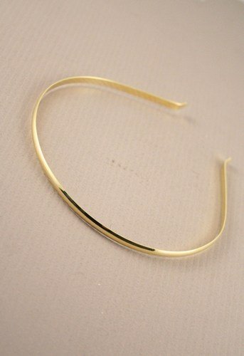 Gold Alice Band Hair Band