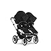 Bugaboo Donkey2 Sun Canopy, Black - Extendable Sun Shade for Full Weather Protection, Machine Washable