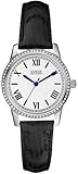 GUESS Black Patent Leather Ladies Watch U10651L1
