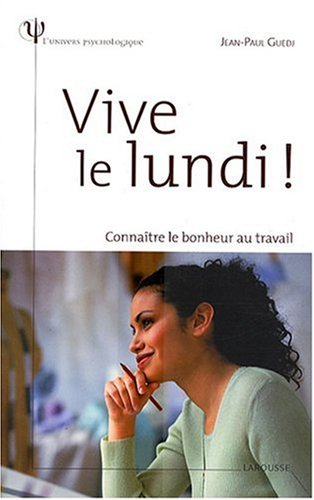 Vive le lundi !