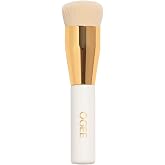 Ogee Professional Quality Makeup Brush | Ultra-Soft Base Brush with Vegan Bristles for Flawless Liquid Makeup Application, Premium Foundation Brush for Liquid Makeup