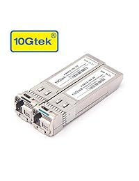 10 gtek 10 Gb s SFP + Bidi Transceptor