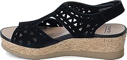 Earth Shoes Buran Rosa Women's Black 8 Medium