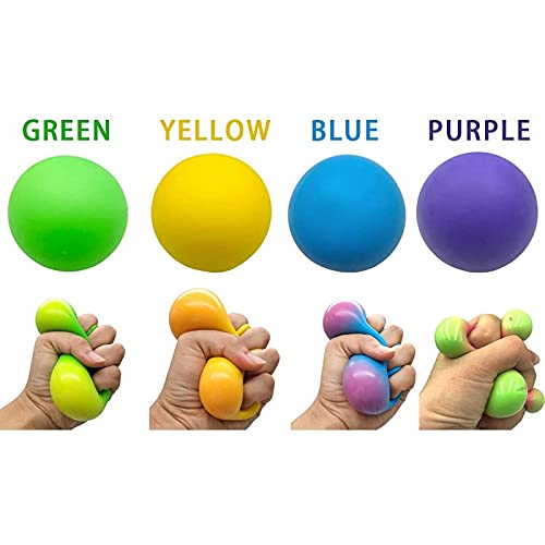 Stretch Stress Balls, Creative Squeeze Color Changing Ball, Fidgets