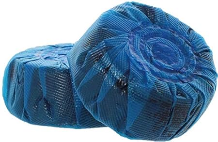 Nicols Anti Kalk Spülkasten Wasserblocks 2 x Reinigungswürfel für blaues Toilettenwasser
