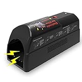 Electronic Rat Trap - Aspectek Rodent, Mice and Squirrels Exterminator -Safe,Humane and Clean