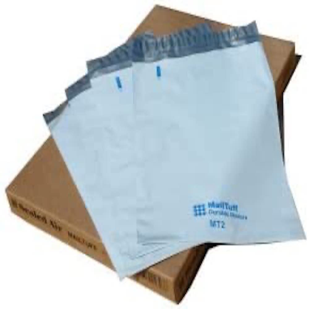 Mail Tuff Durable Poly Mailers MT3 Grey 250x350mm 100env/BX — image 1
