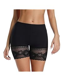 Pantalones cortos para debajo de los vestidos, adelgazantes, para mujer, antichándal