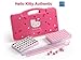 We pay your sales tax Sanrio ハローキティHello Kitty 144 Travel Tiles Mahjong Set.麻雀/Light Case/Idea for Birthday Valentines Gift/Authorized Seller