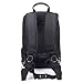 USA Gear Camera Backpack Bag Professional for DSLR/SLR/Mirrorless Photography Camera Case with Laptop Compartment, Waterproof Rain Cover & Tripod Holder, Compatible with Canon Nikon Sony (Purple)