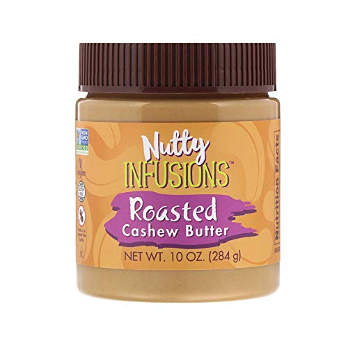 NOW Foods, Nutty Infusions, Roasted Cashew Butter, Creamy, Smooth and