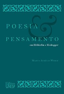 Livro Poesia e pensamento em Hölderlin e Heidegger