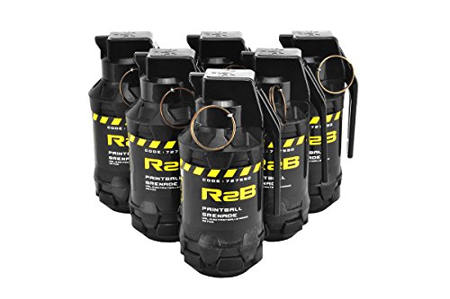 TAGINN Tactical Game Innovation 6X R2B Paintball Pyro Hand Grenades - TAGINN Tactical Game Innovation 6X R2B Paintball Pyro Hand Grenades
