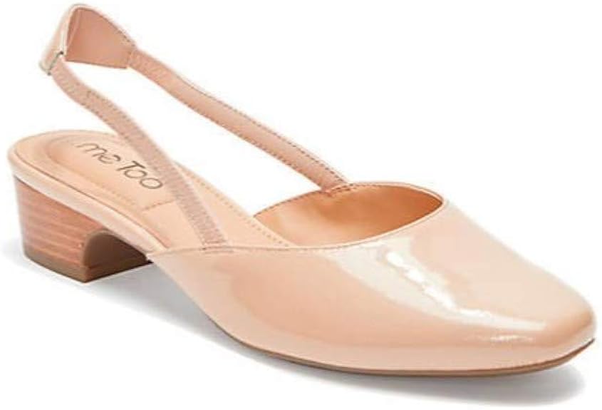 giana patent leather slingbacks by me too