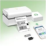 JADENS 3X5 Bluetooth Shipping Label