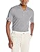 adidas Men's Performance Polo Shirt, Medium Grey Heather, 2X-Large