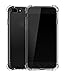 Moonsteps Compatible with iPhone 7 Plus case,Crystal Clear Shock-Absorb Hard PC+TPU Bumper (5.5 Inch)