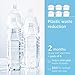 6 Packs Replacement for Brita® Mavea® Maxtra®, 105731, 1001122, NSF, TÜV SÜD Certified Pitcher Water Filter, AQUA CREST (NOT for Waterdrop's Pitchers)