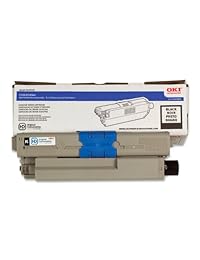 OKI Type C17 C330 530 MC361 MC561 Toner Cartridge de datos (Negro)   44469801