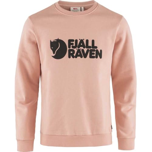 Fjallraven 84142-302 Logo Sweater M Sweatshirt Hombre Chalk Rose Tamaño XXL