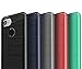 Google Pixel 3 Case with HD Screen Protector Thinkart Frosted Shield Luxury Slim Design for Google Pixel 3 Phone (Black)