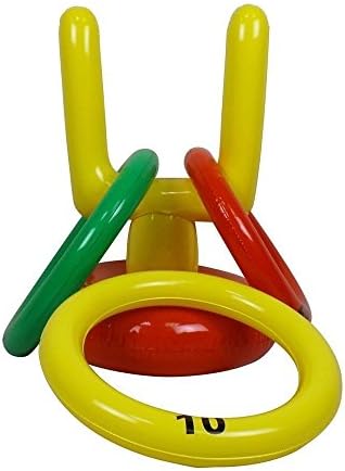 Inflatable Football Goal Post Ring Toss Game