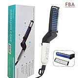 CARETHYS 2019 Quick Beard Straightener Multifunctional Hair Comb Curling Curler Show Cap Men (Shipping By FBA)