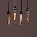 Edison light bulb – 6 Pack – The Longhorn - 40 Watt Bulb - Choose from many other designs. Inspired by Thomas Edison these incandescent filament style bulbs provide retro vintage light ambiance