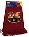 FC BARCELONA MESSI- Messi Scarf - Official, Authentic Item - Features FCB Colors and Crest