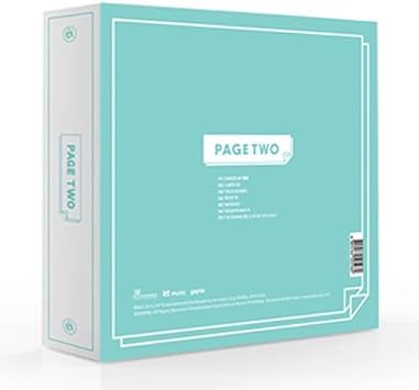 Twice Page Two 2nd Mini Album Mint Ver Cd 72p Photo Book 7p Garland 1p Lenticular Card Holder 3p Photo Card K Pop Sealed Amazon Co Uk Cds Vinyl
