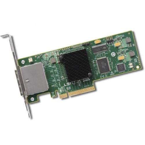 LSI 9200-8E 8-Port 6Gb/s SAS/SATA PCI-Express x8 External Host Bus Adapter