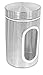 Internet's Best Stainless Steel Storage Canisters | Set of 3 | Kitchen Food Coffee Tea Pasta Sugar Flour Container | Storage Jar with Window
