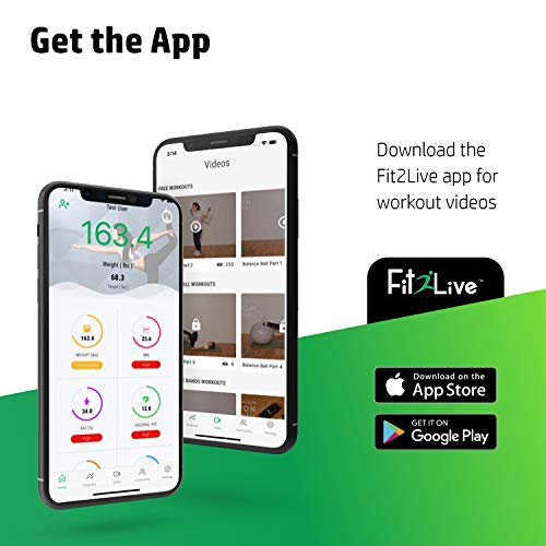 Fit2Live-Ab-Roller-Wheel-for-Home-Gym-Workout-Abdominal-Exercise-Equipment-for-Core-Strength-Training-and-Stomach-Tone-Arm-and-Oblique-Workout-Options-Fitness-Videos-Available-with-Free-App