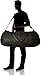 Champion Sports Mesh Duffle Bag with Zipper and Adjustable Shoulder Strap, 15” x 36” - Multipurpose, Oversized Gym Bag for Equipment, Sports Gear, Laundry - Breathable Mesh Scuba and Travel Bag