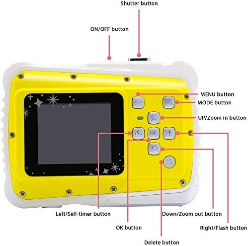 considerate service : Waterproof Kids Camera only Hard Case F6