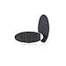 VELCRO Brand - Thin Fasteners - Premated - Ovals, 40 Sets - Black