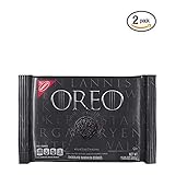 OREO Limited Edition Game of Thrones Themed Classic Chocolate Sandwich Cookies, 15.25 oz. - 2 pack