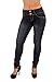 Style SF85098MS - Plus Size High Waist, Butt Lifting, Skinny Leg Jeans
