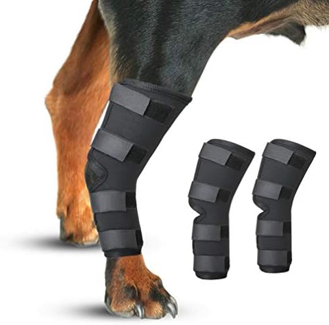 犬用 リハビリ 用品 小型犬 中型 大型犬 サポーター 足首 関節 プロテクター 後ろ脚用 老犬介護 保健 傷口 骨折治療 捻挫 関節炎 介護用品 調節可能 舐め防止 3色 ブラック S Rwenzorisustainable Org