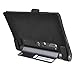KuGi case for Lenovo Yoga Tab 3 8, Multi-Angle Stand Slim-Book PU Leather Cover Case with Hand Strap&Card Holder for Lenovo Yoga Tablet 3 8 inch Tablet. (Black)
